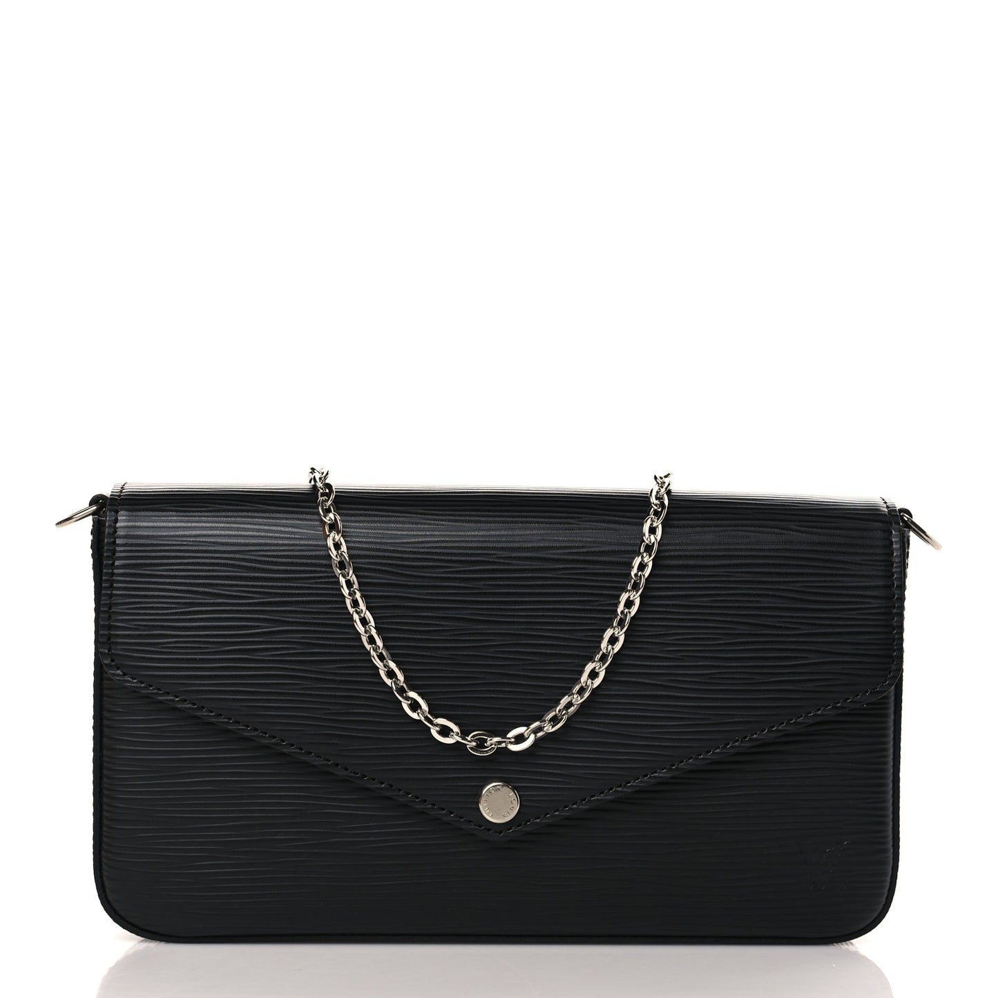 Epi Pochette Felicie Black