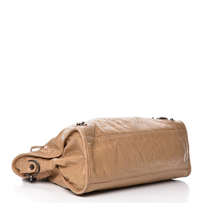 Balenciaga Agneau Classic Hardware City Beige Nougatine 4 of 11
