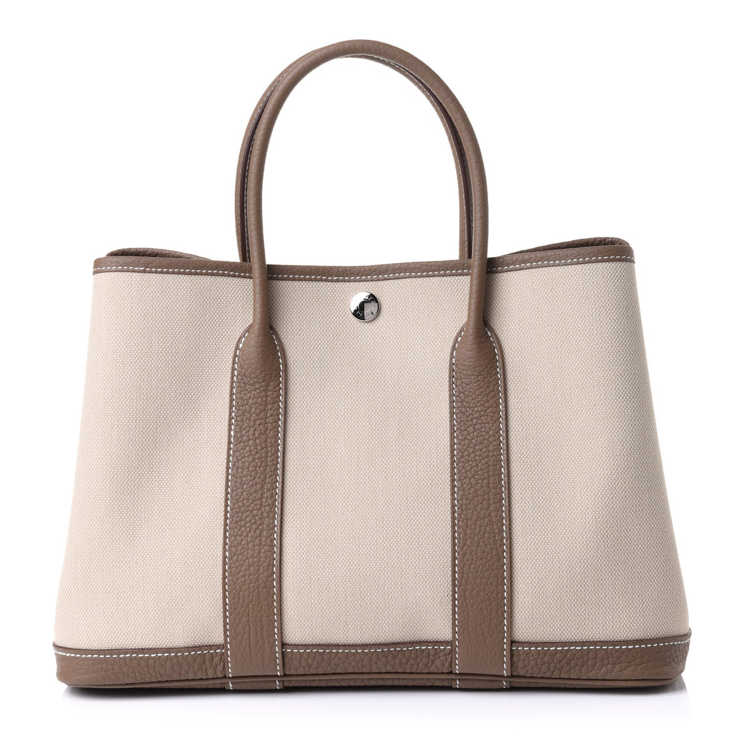 Twill D Negonda Garden Party 30 TPM Tote Beton Etoupe