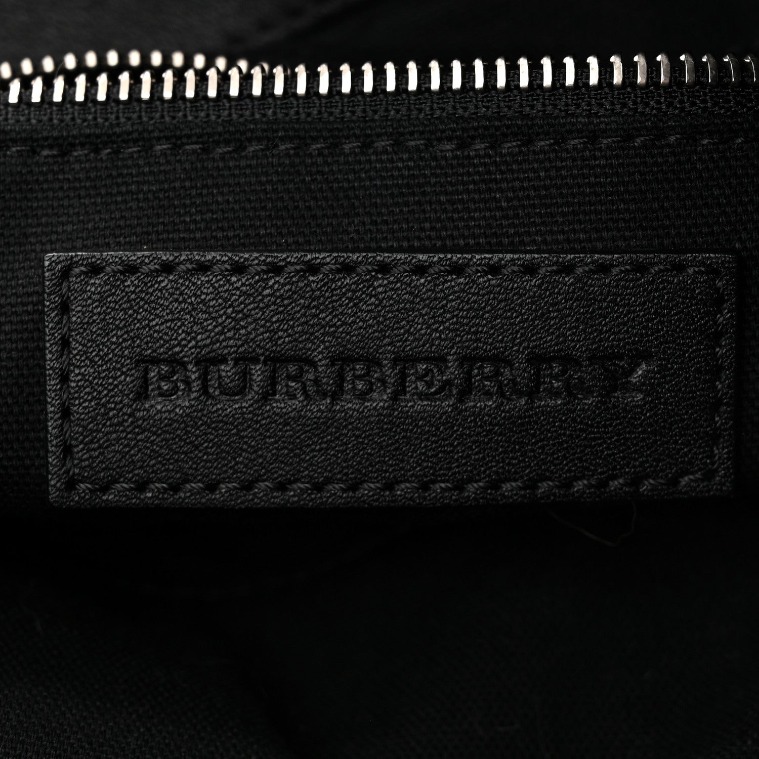 Burberry Canvas Mega Check Medium Ashby Pop Elements Hobo Black 5 of 10