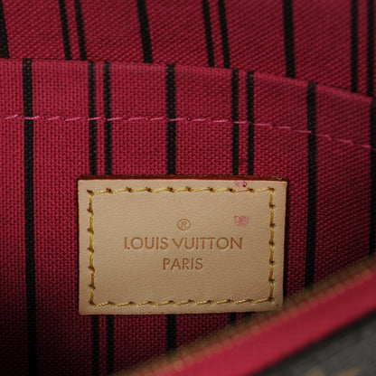 Louis Vuitton Monogram Neverfull MM GM Pochette Pivoine 6 of 6