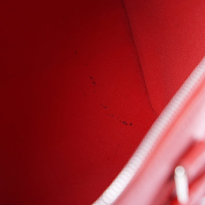 Louis Vuitton Epi Speedy 30 Rouge 12 of 19