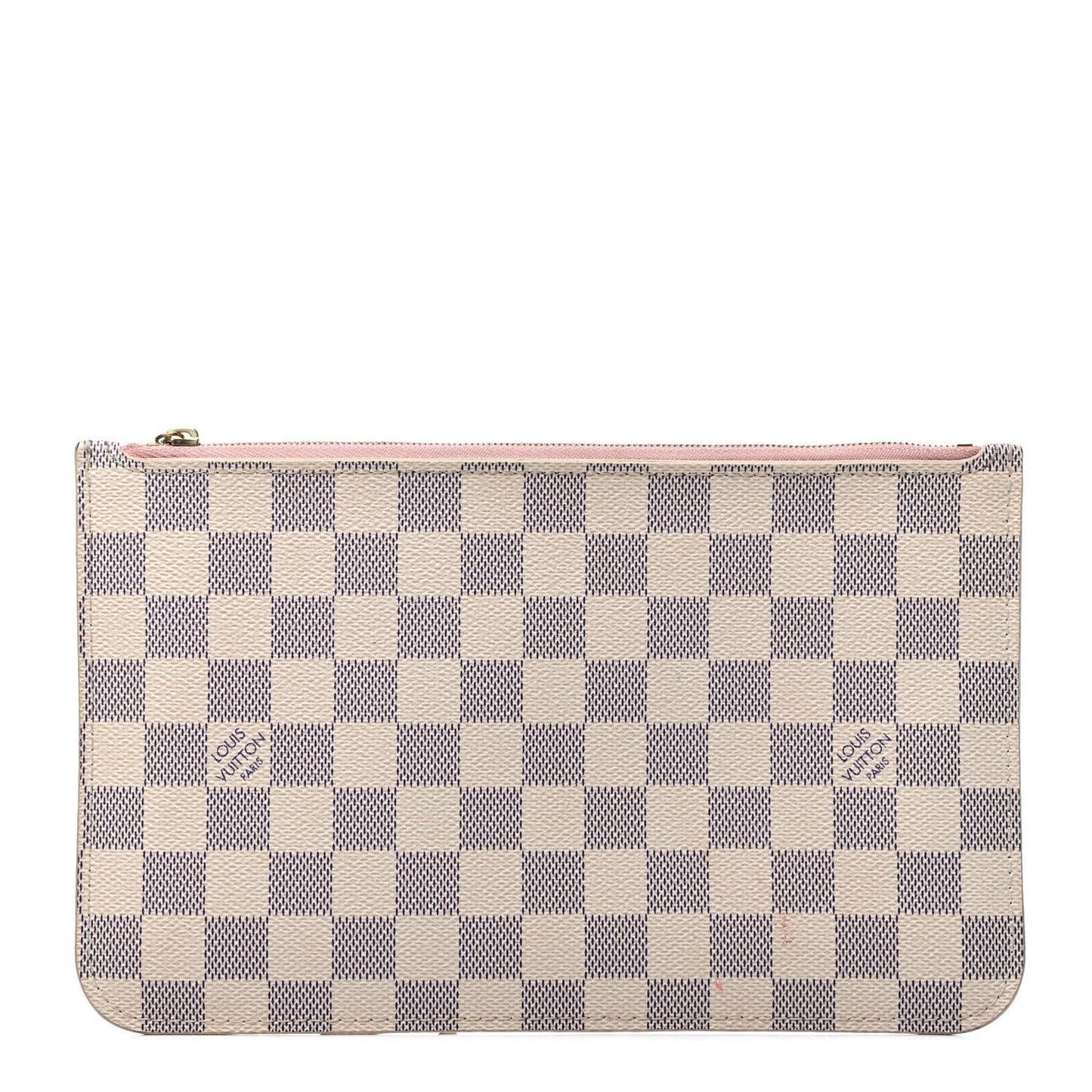 Damier Azur Neverfull MM GM Pochette Rose Ballerine