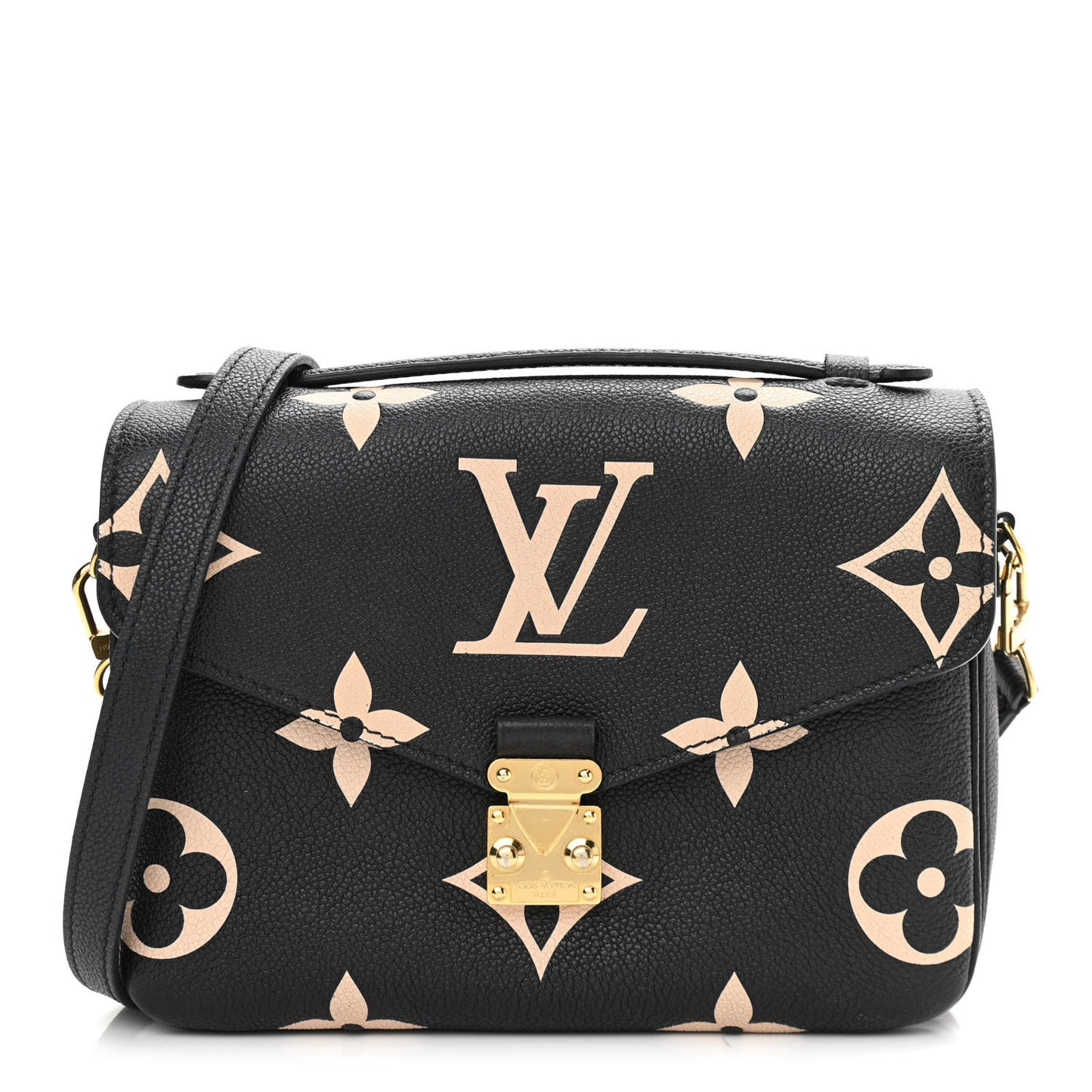Empreinte Monogram Giant Pochette Metis Black Beige