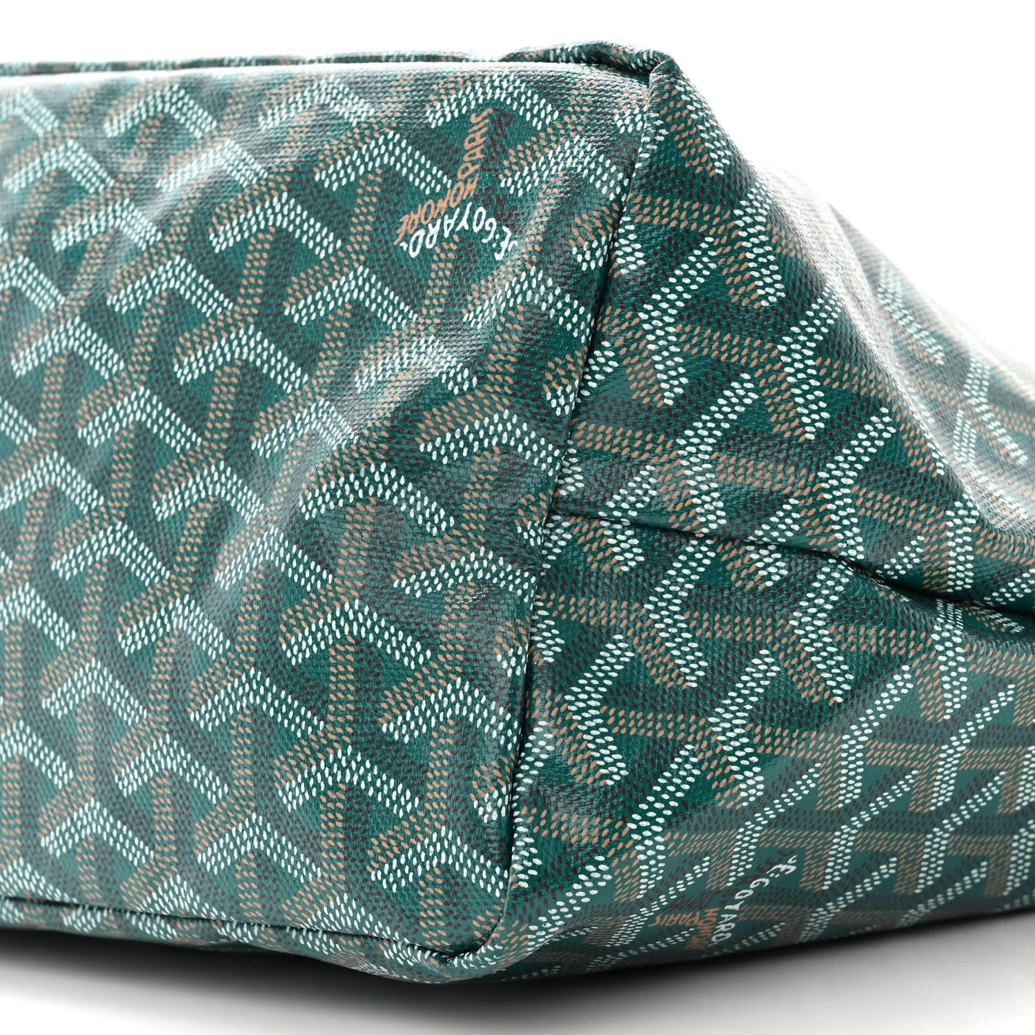 Goyard Goyardine Saint Louis PM Green 9 of 9