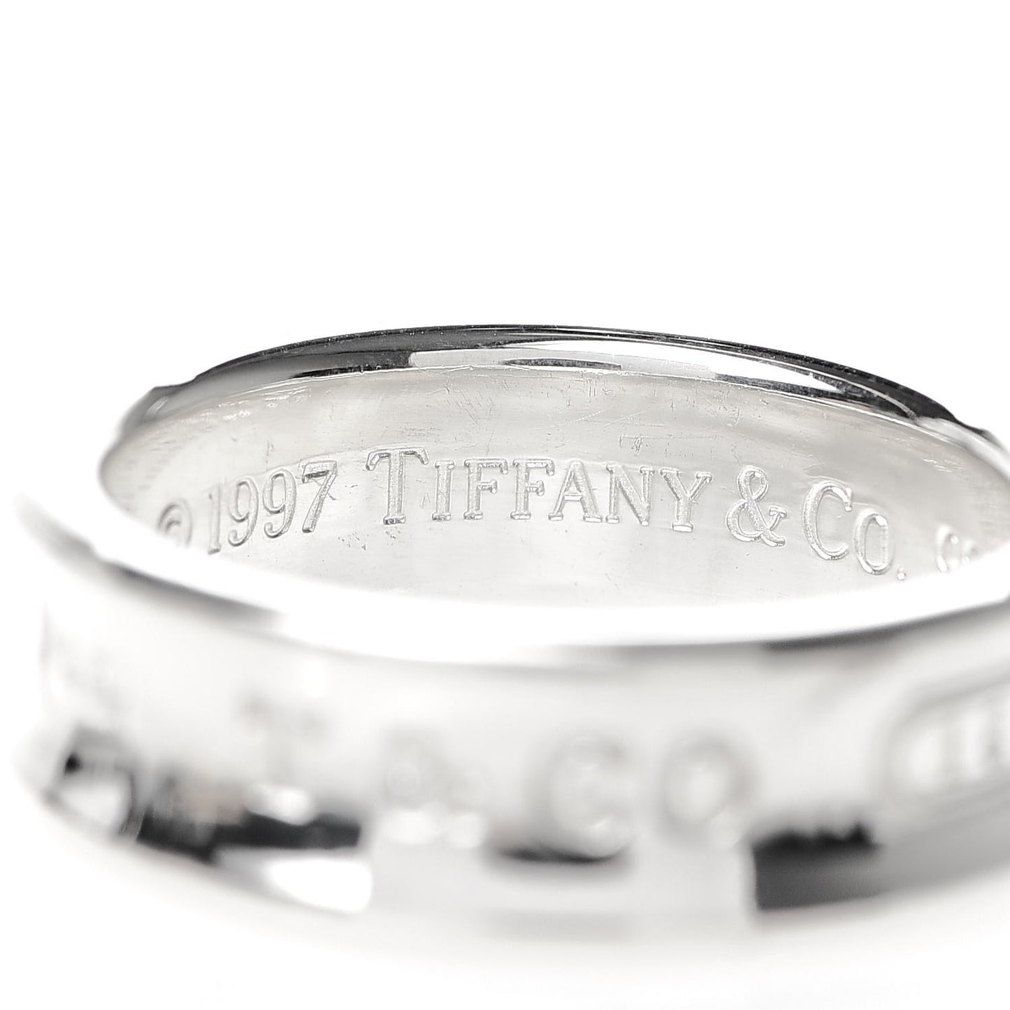 Sterling Silver 1837 Band Ring 59 8.75