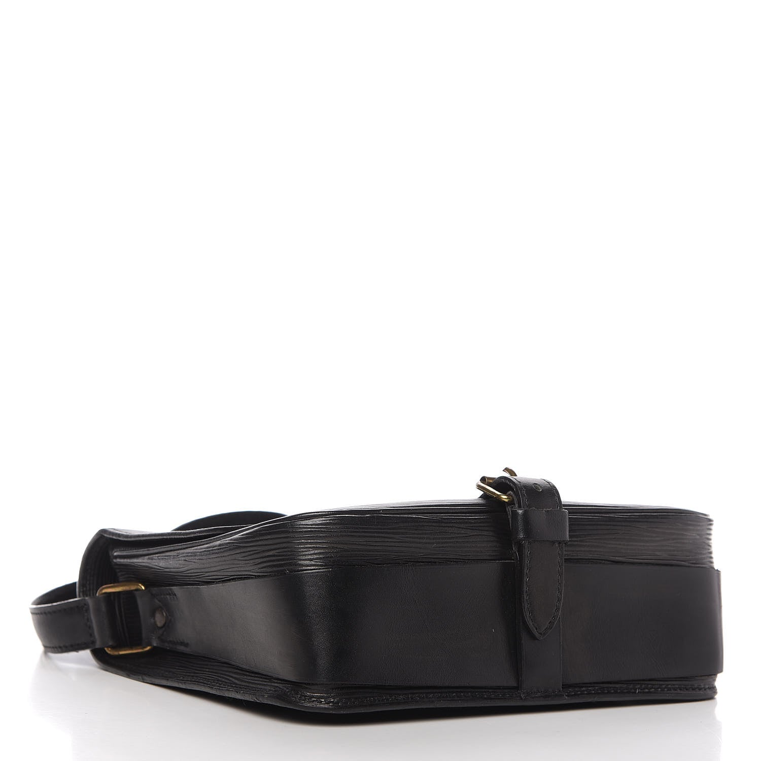 Louis Vuitton Epi Cartouchiere 22 Black 4 of 9