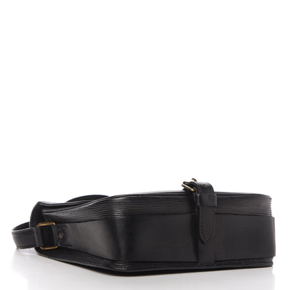 Louis Vuitton Epi Cartouchiere 22 Black 4 of 9