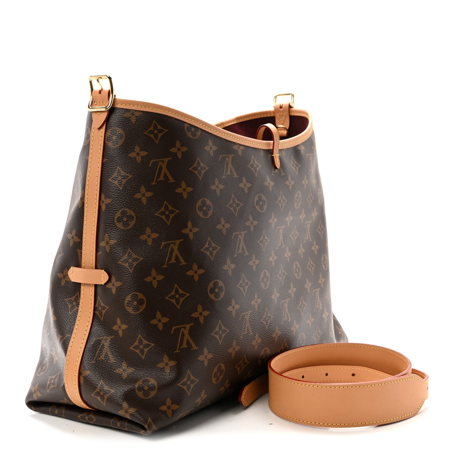 Louis Vuitton Monogram CarryAll MM 4 of 10