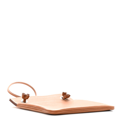 Hermes Milo Lambskin Swift Mini Aline Gold 4 of 9