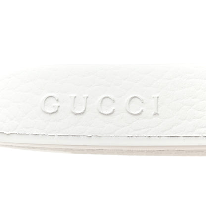 Gucci Nappa Original Gucci Mens Slide Sandals 10 Great White 7 of 9