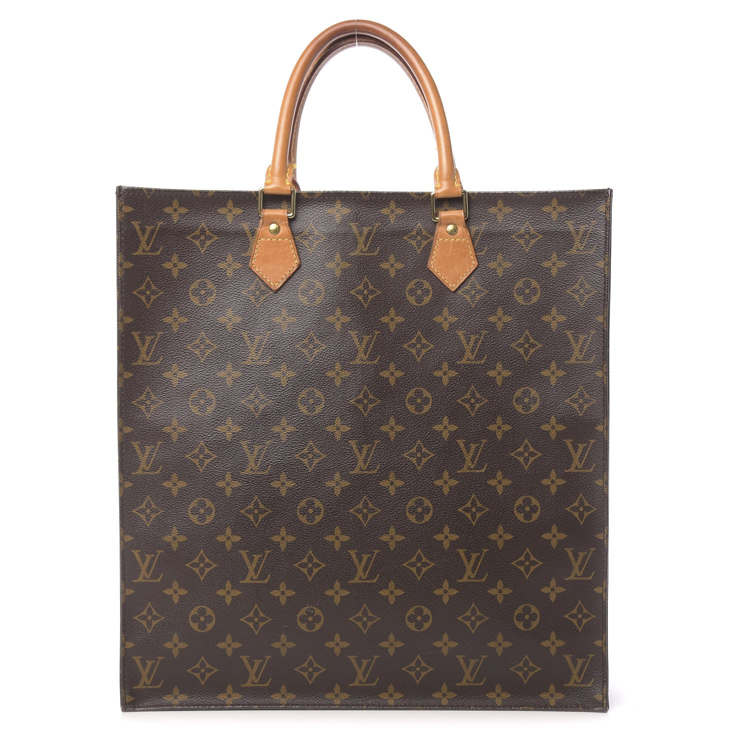 Louis Vuitton Monogram Sac Plat 1 of 16