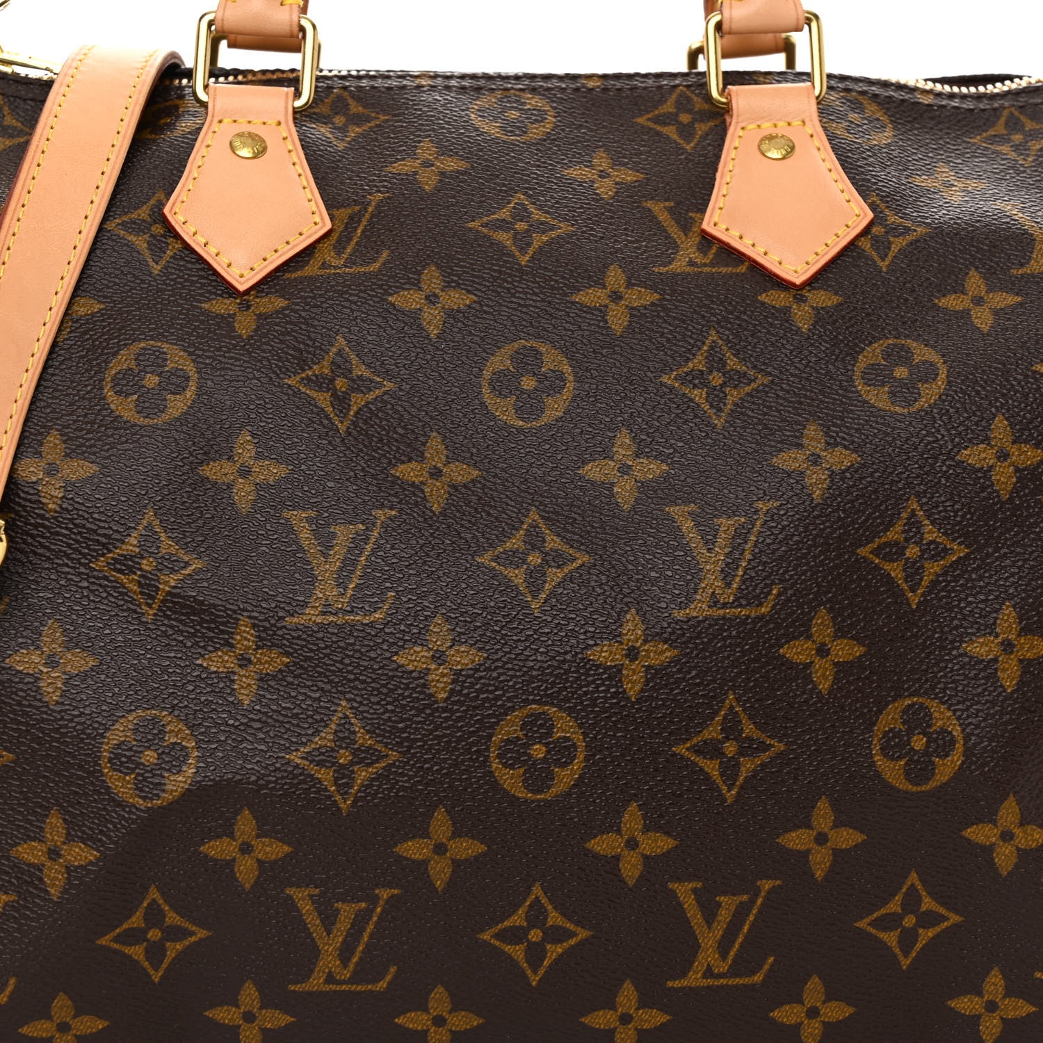 Louis Vuitton LOUIS VUITTON Monogram Speedy Bandouliere 30 8 of 12