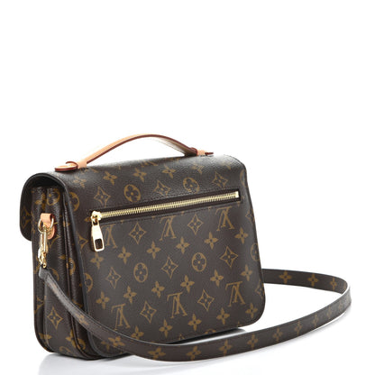 Louis Vuitton Monogram Pochette Metis 3 of 8