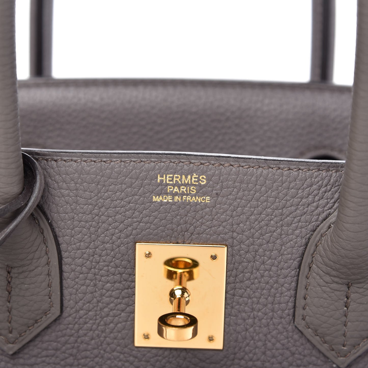 Togo Birkin 30 Etain