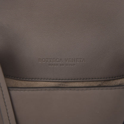 Bottega Veneta Nappa Intrecciato Small Nodini Flap Crossbody Steel 5 of 9