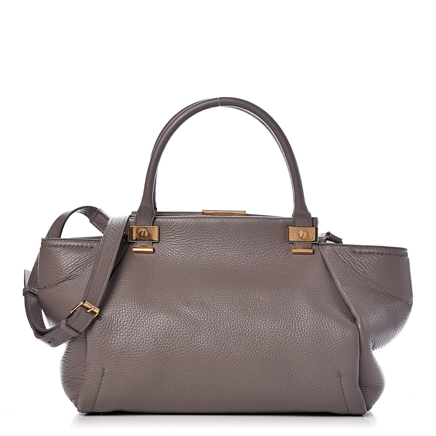 Goatskin Trilogy Bowling Bag Mastic