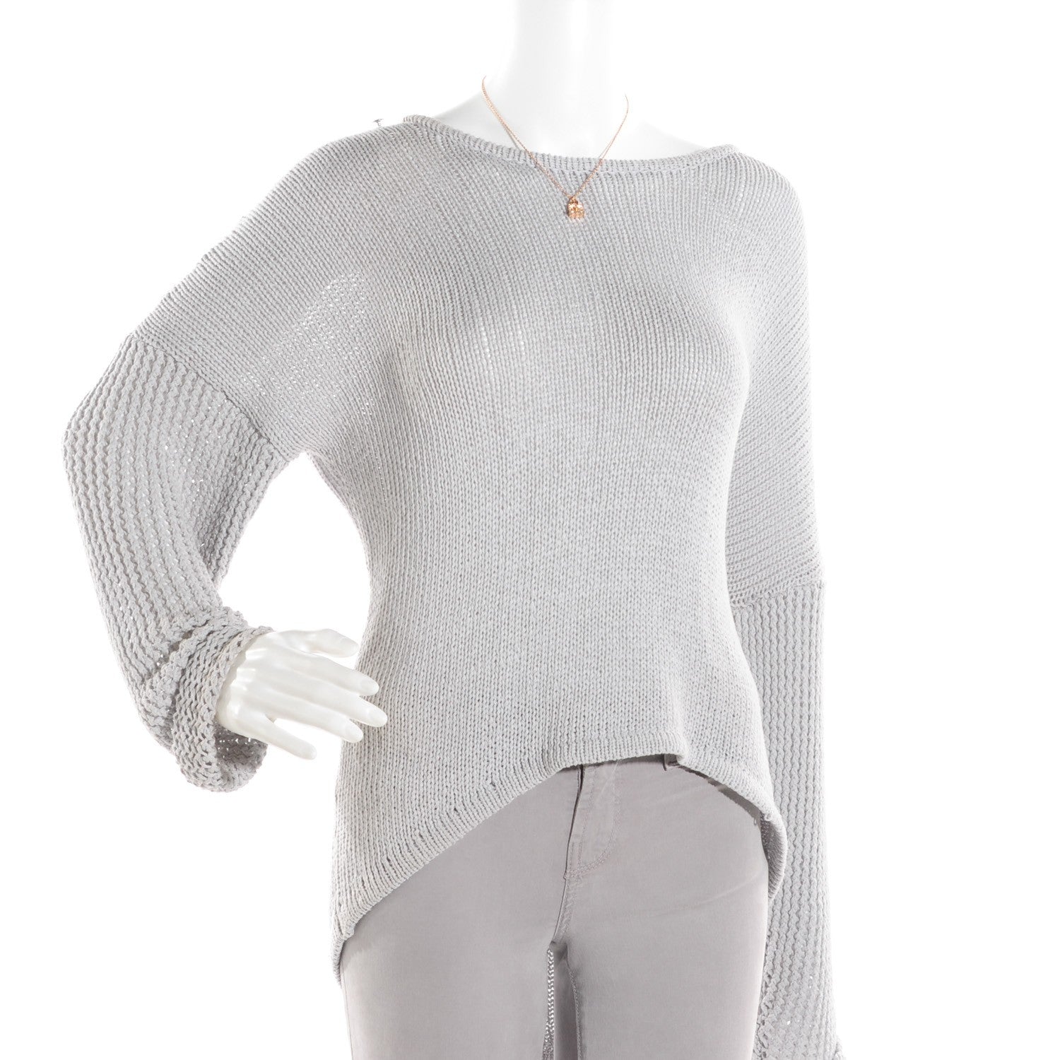 Hermes 18K Rose Gold Diamond Birkin Pendant Necklace 2 of 7