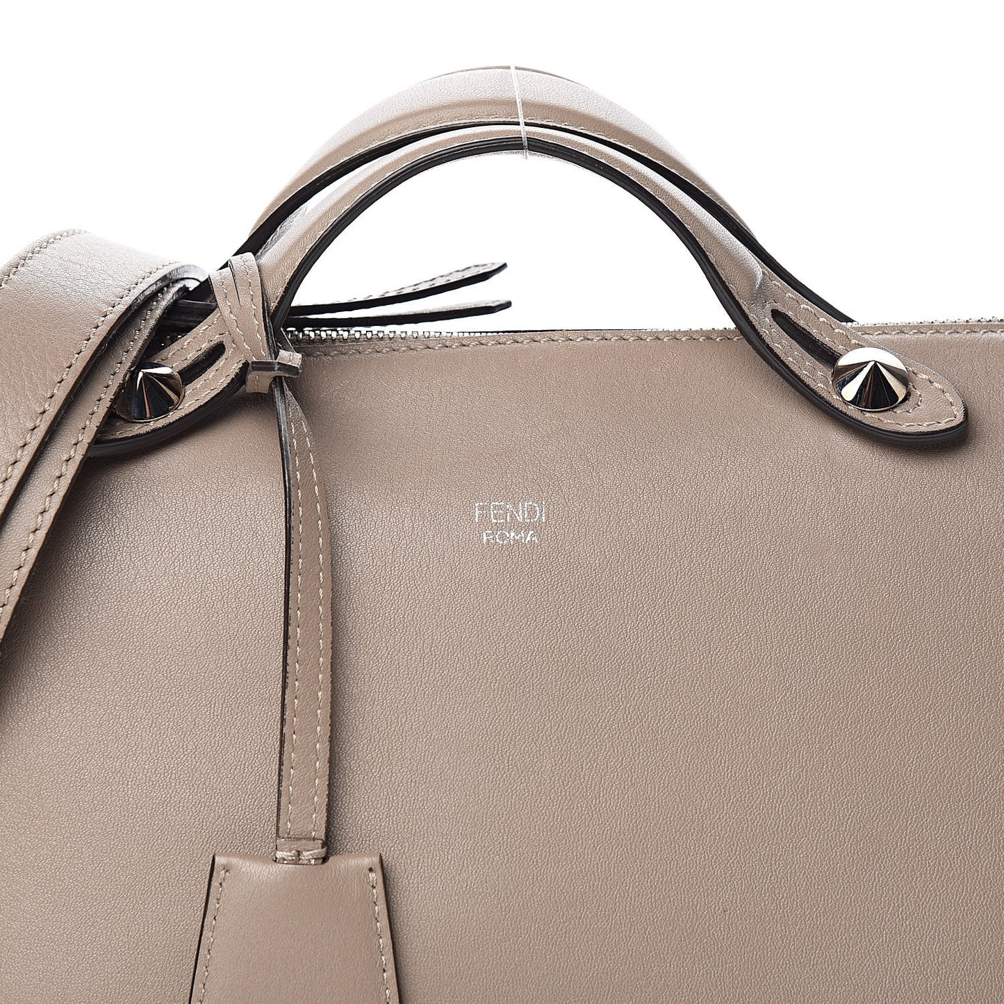 Vitello Dolce Medium By The Way Boston Bag Tortora