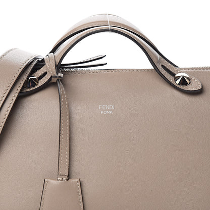 Fendi Vitello Dolce Medium By The Way Boston Bag Tortora 13 of 13