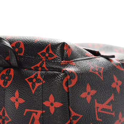 Louis Vuitton Monogram Infrarouge Palm Springs Backpack Mini 9 of 12