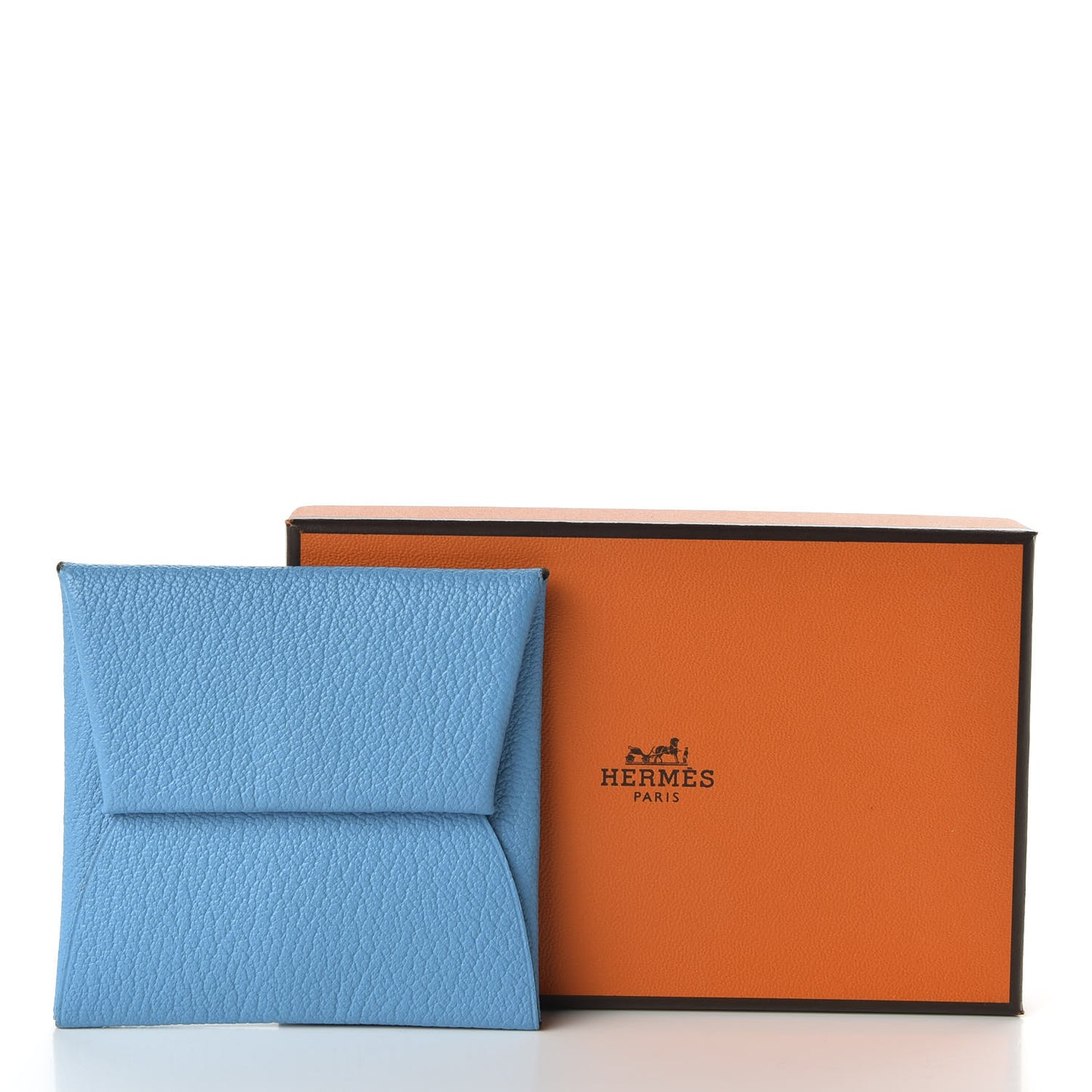 Chevre Mysore Bastia Coin Purse Celeste