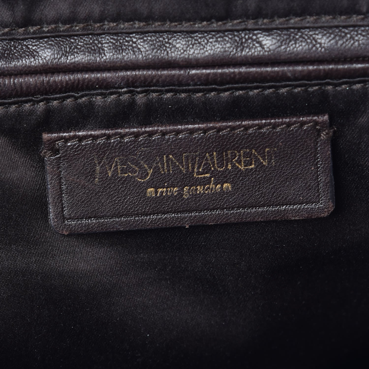 Saint Laurent Calfskin Oversized Muse Dark Grey 6 of 20