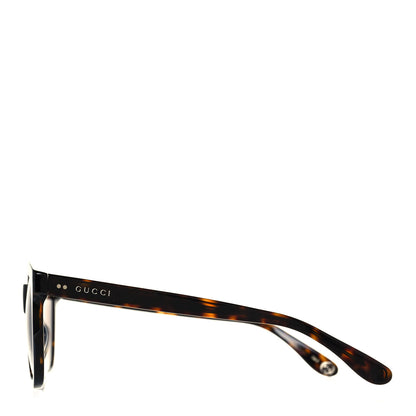 Gucci Acetate Square Sunglasses GG0571S Havana Brown 4 of 9