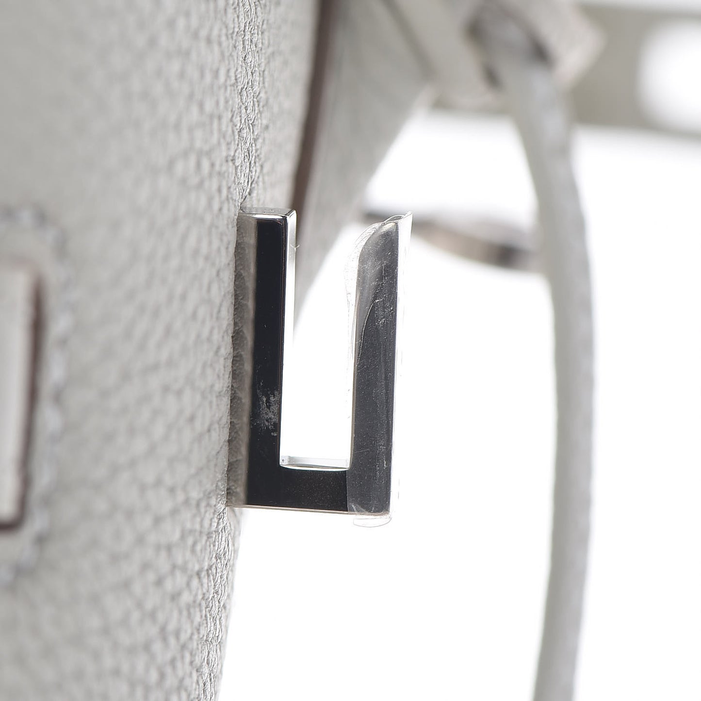 Togo Birkin 25 Gris Perle