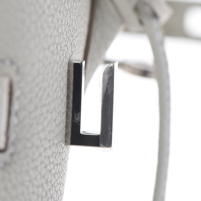 Hermes Togo Birkin 25 Gris Perle 24 of 34
