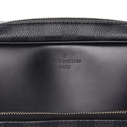 Louis Vuitton Damier Graphite Dayton Reporter PM 9 of 9