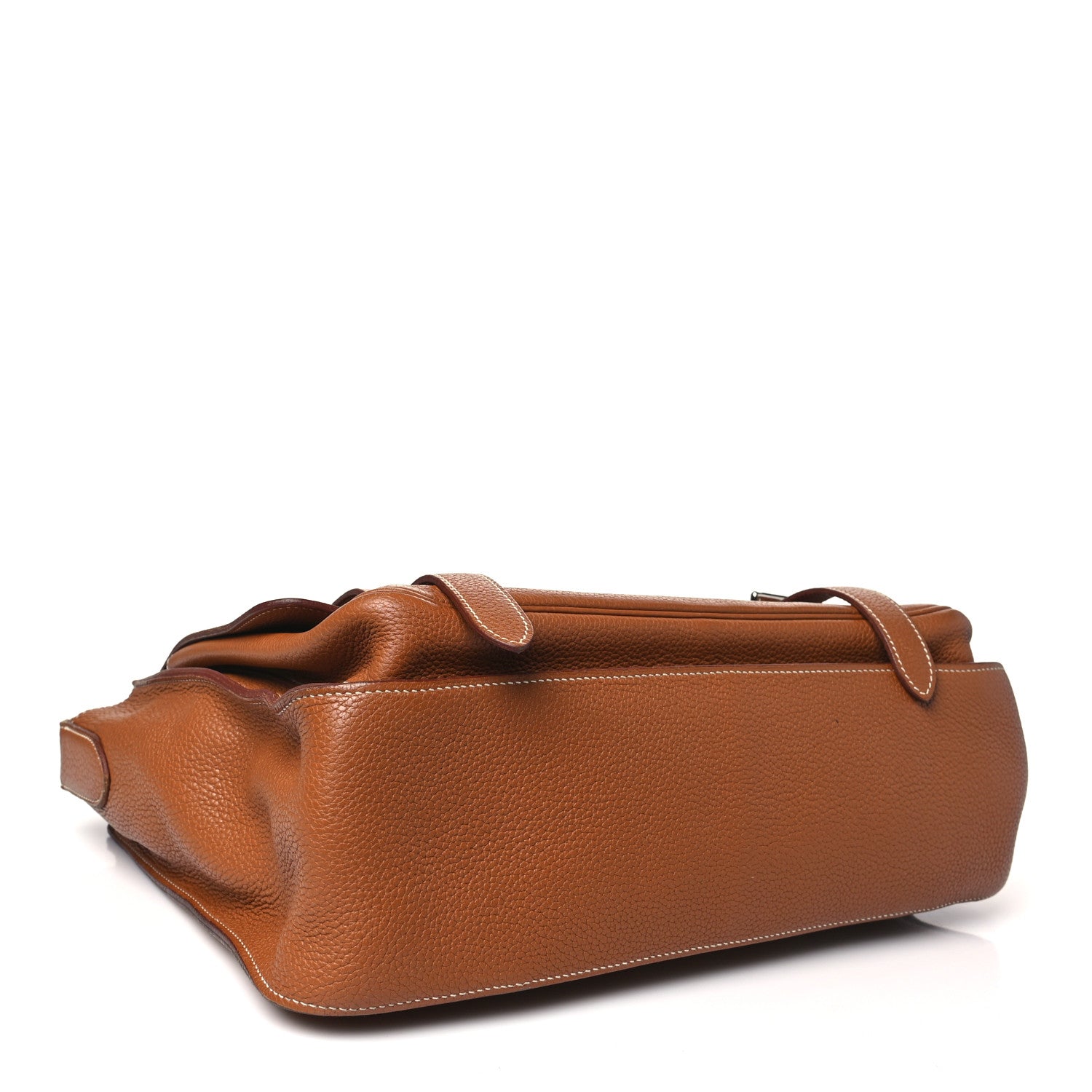 Hermes Taurillon Clemence Steve Caporal Messenger 36 Gold 4 of 10