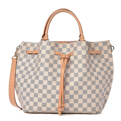 Louis Vuitton Damier Azur Girolata 1 of 13