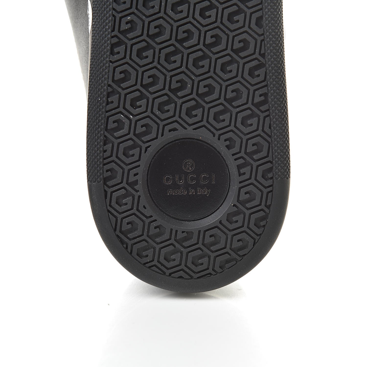 Gucci Calfskin Womens Interlocking G Sneakers 40.5 Brown 6 of 8