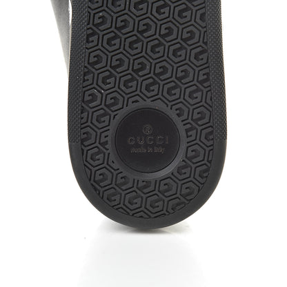 Gucci Calfskin Womens Interlocking G Sneakers 40.5 Brown 6 of 8