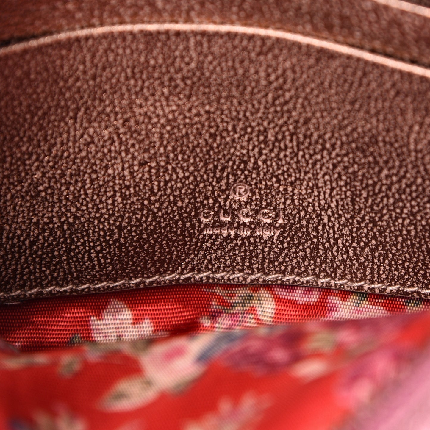 Laminated Nappa Trapuntata Mini Zumi Dome Shoulder Bag Rosa Lago Rame