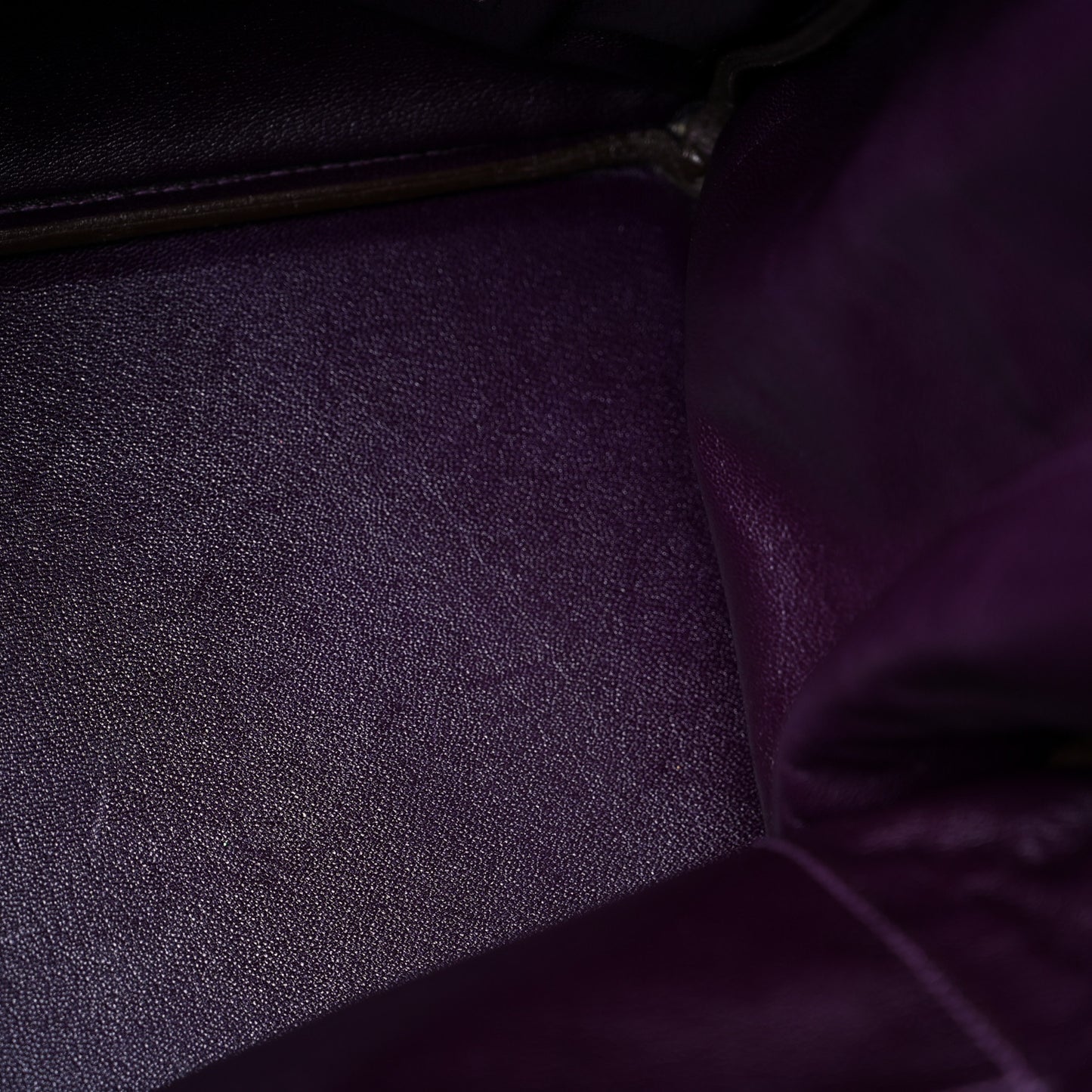 Taurillon Clemence Birkin 40 Raisin