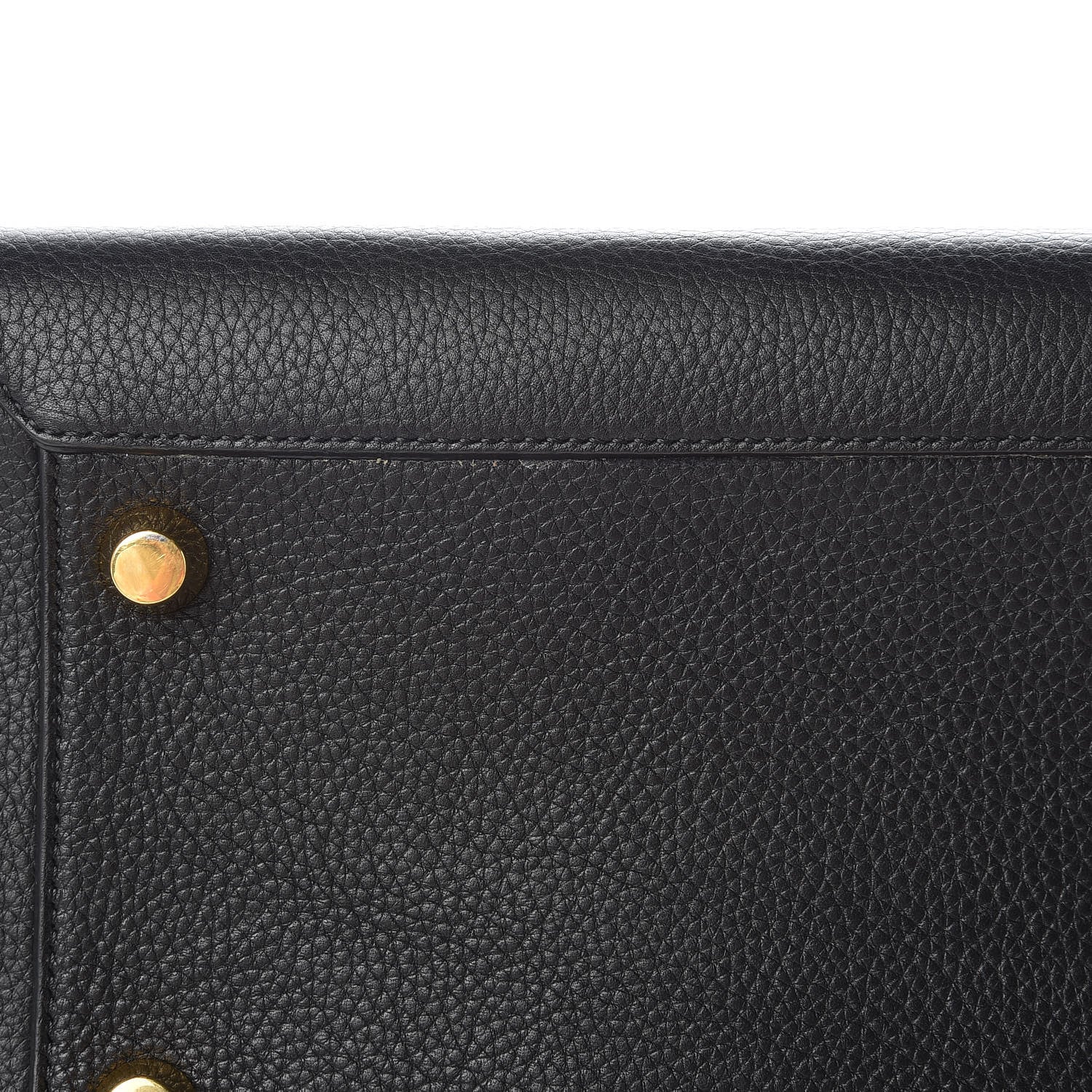 Celine Grained Calfskin Mini Belt Bag Black 12 of 12