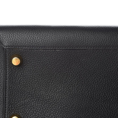 Celine Grained Calfskin Mini Belt Bag Black 12 of 12