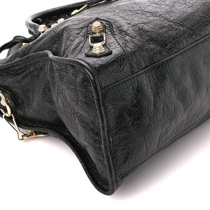 Balenciaga Agneau Giant 12 Gold Hardware City Black 10 of 11