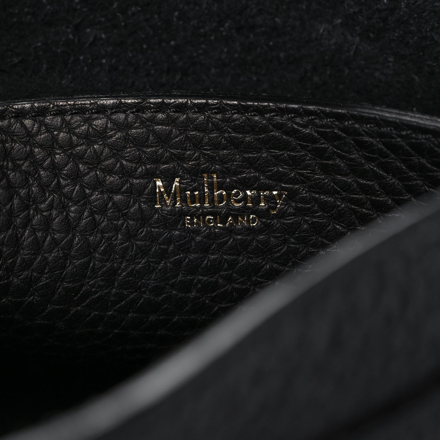 Mulberry Soft Buffalo Medium Alexa Black 5 of 9