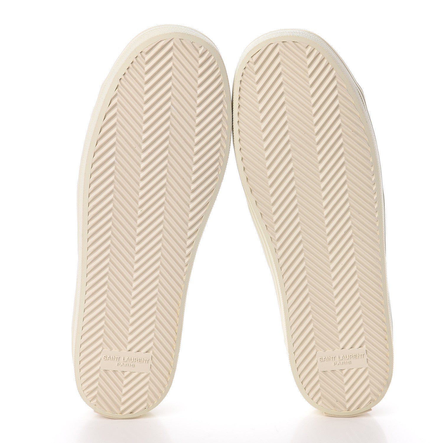 Saint Laurent Calfskin Court Classic Sneakers 40 Off White 5 of 8