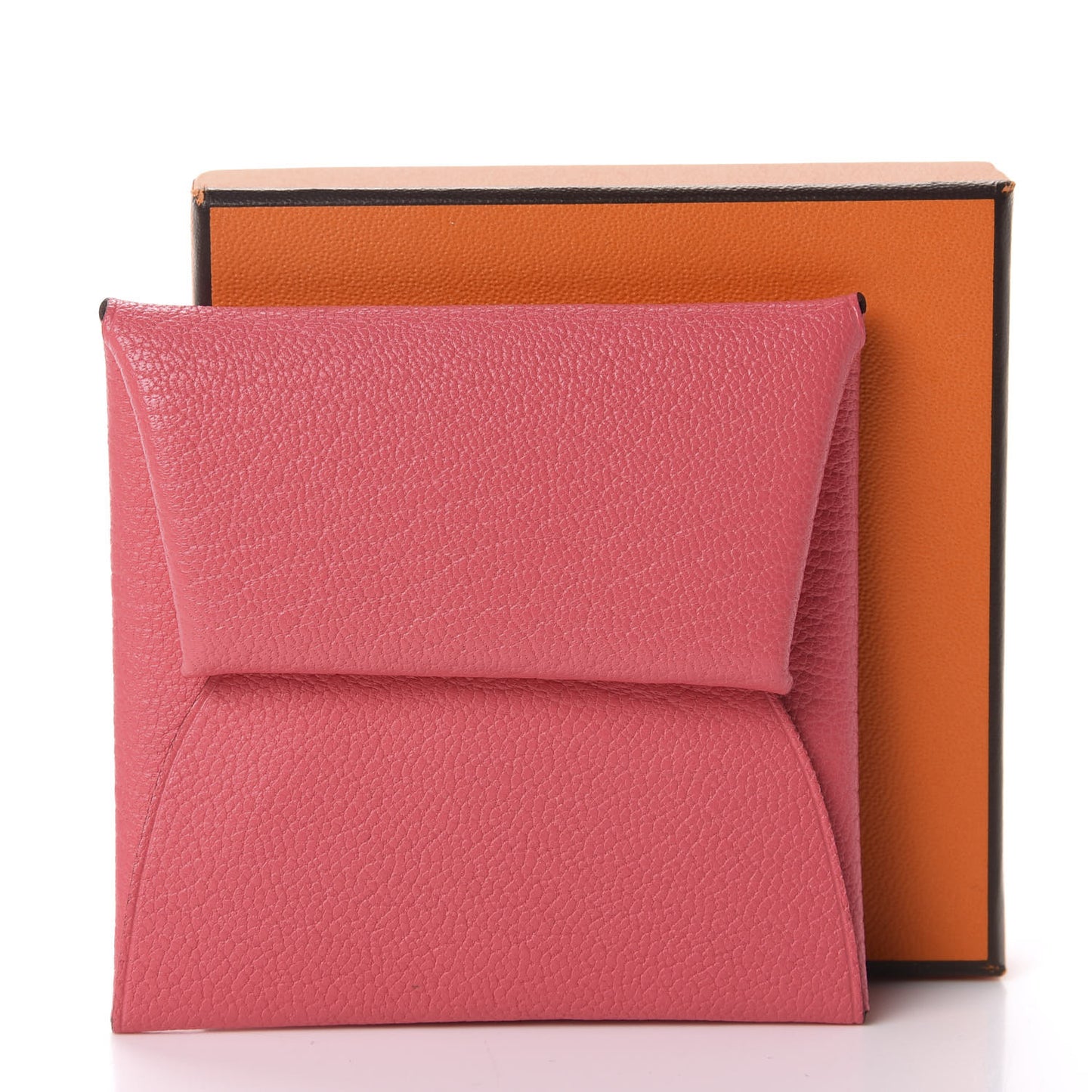 Chevre Mysore Bastia Coin Purse Rose Lipstick