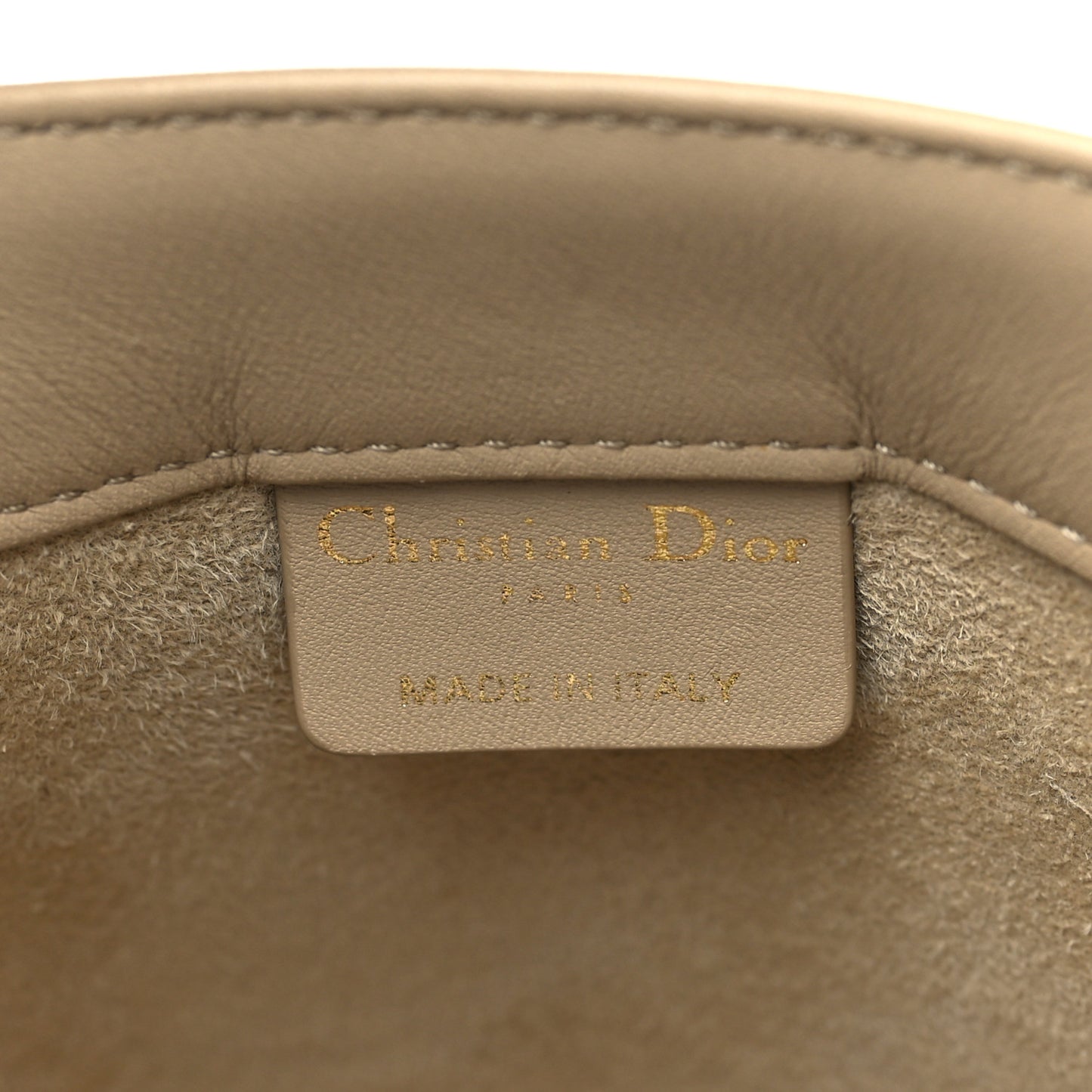 Calfskin Embossed Medium Book Tote Beige