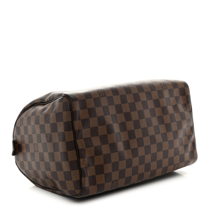 Louis Vuitton Damier Ebene Speedy 30 4 of 10