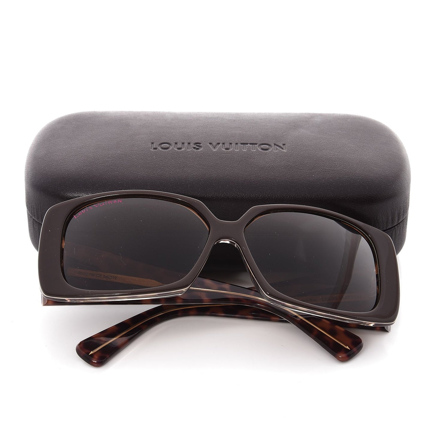 Leopard Marquise Sunglasses Z0207W Brown