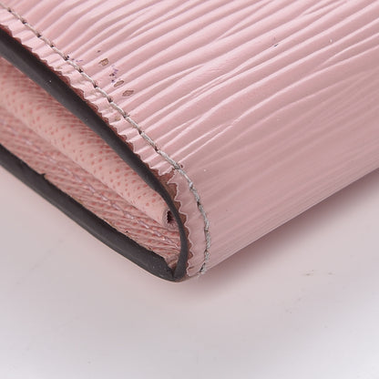 Louis Vuitton Epi Sarah Wallet NM Rose Ballerine 9 of 12
