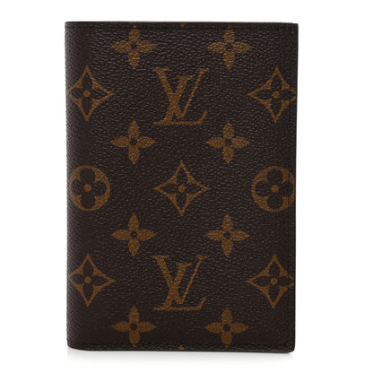 Louis Vuitton Monogram Passport Cover 1 of 7