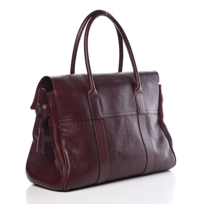 Mulberry Natural Leather Bayswater Oxblood 3 of 16