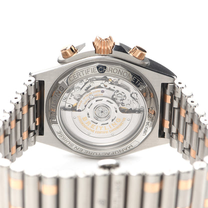Breitling Stainless Steel 18K Rose Gold 42mm Chronomat B01 Automatic Watch Grey UB0134 4 of 6
